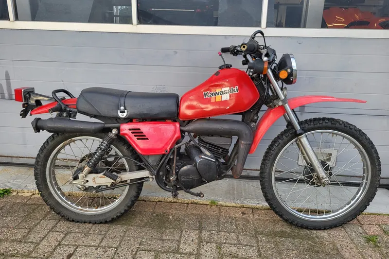 Kawasaki KE 125 (1980)