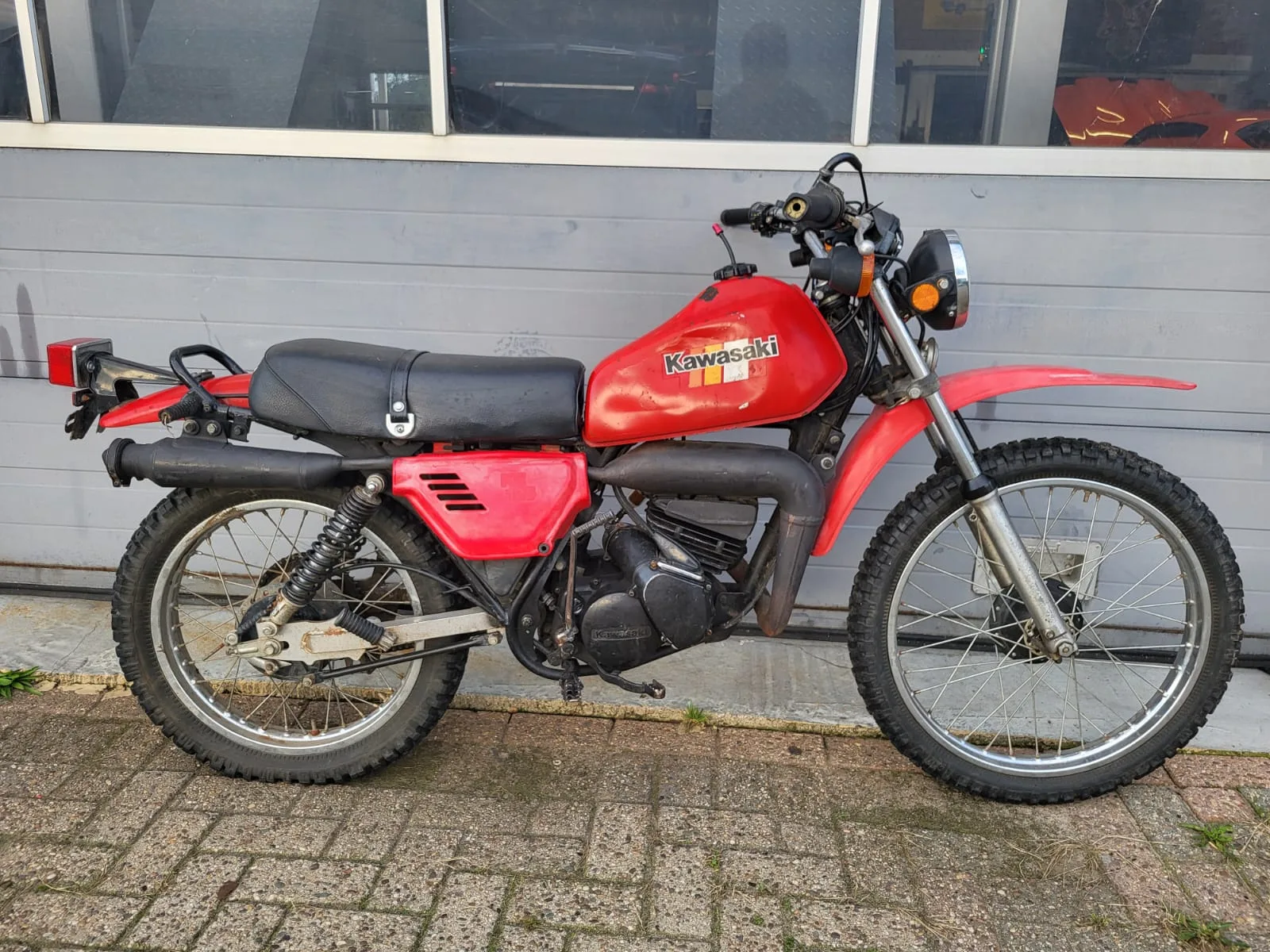 Kawasaki KE 125 (1980) — foto 1