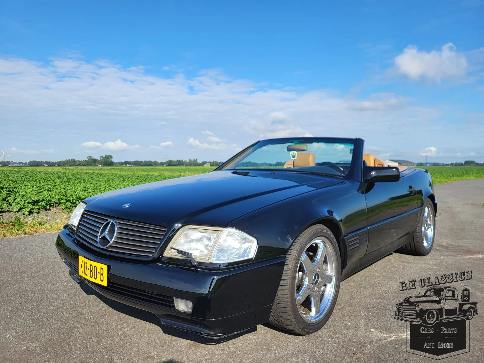 Mercedes-Benz SL-Klasse (1991) — foto 1