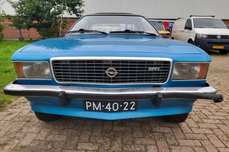 Opel Rekord (1972)