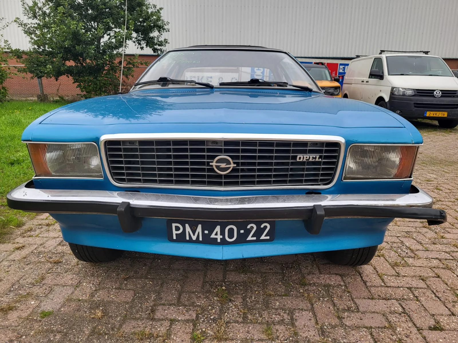 Opel Rekord (1972) — foto 1