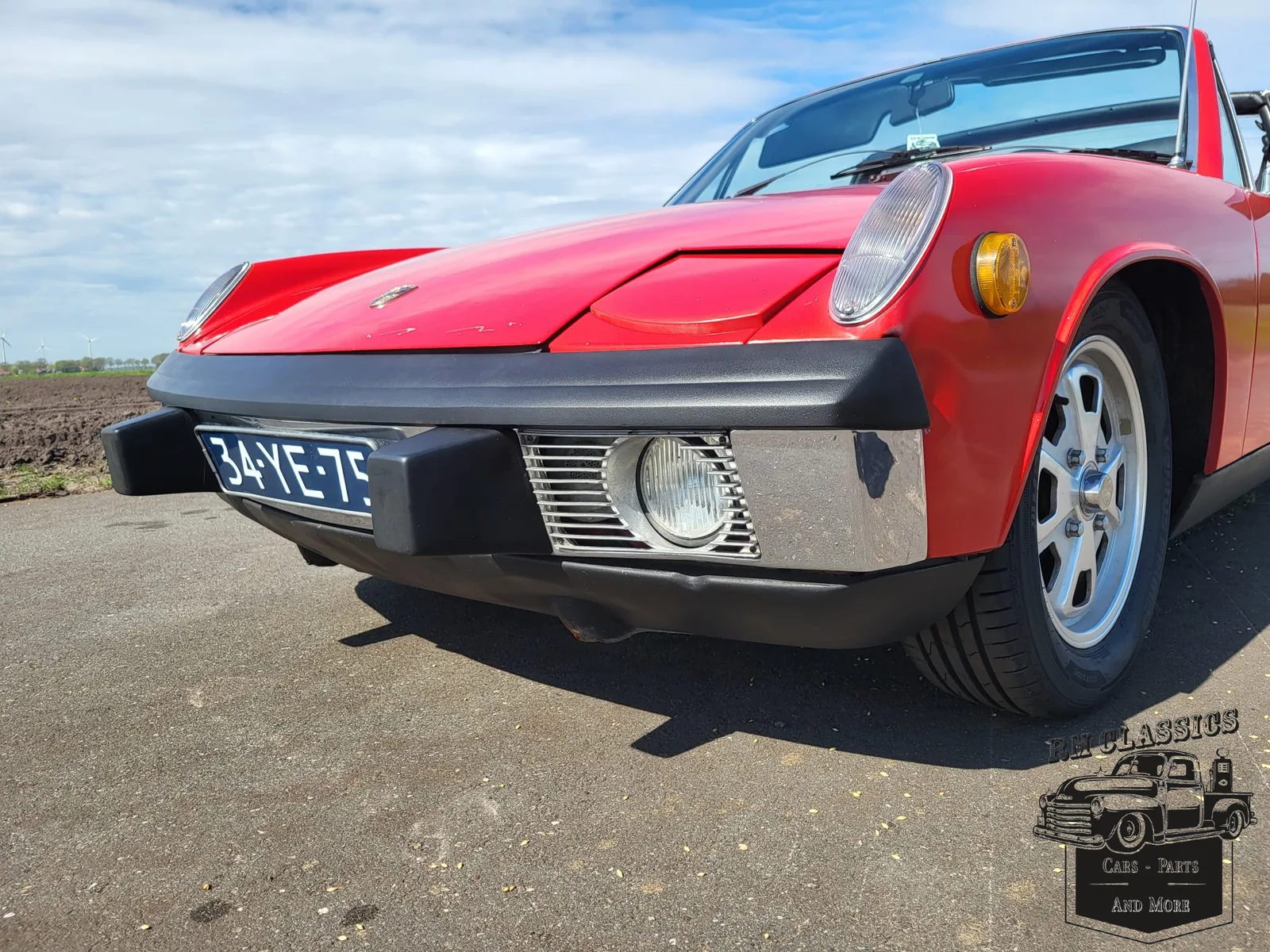 Porsche 914 (1973) — foto 1
