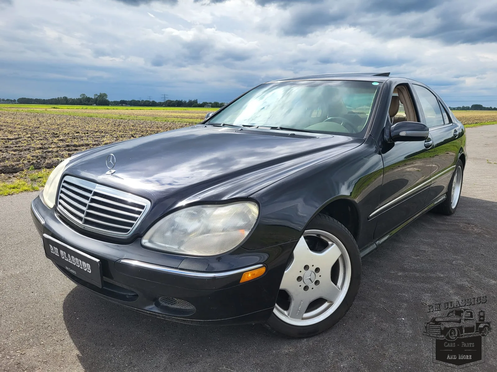 Mercedes-Benz S-Klasse (2002) — foto 1