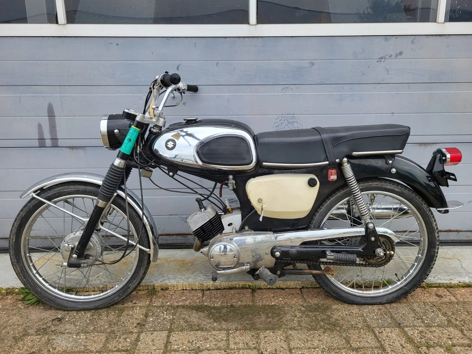 Suzuki M12 (1968) — foto 1