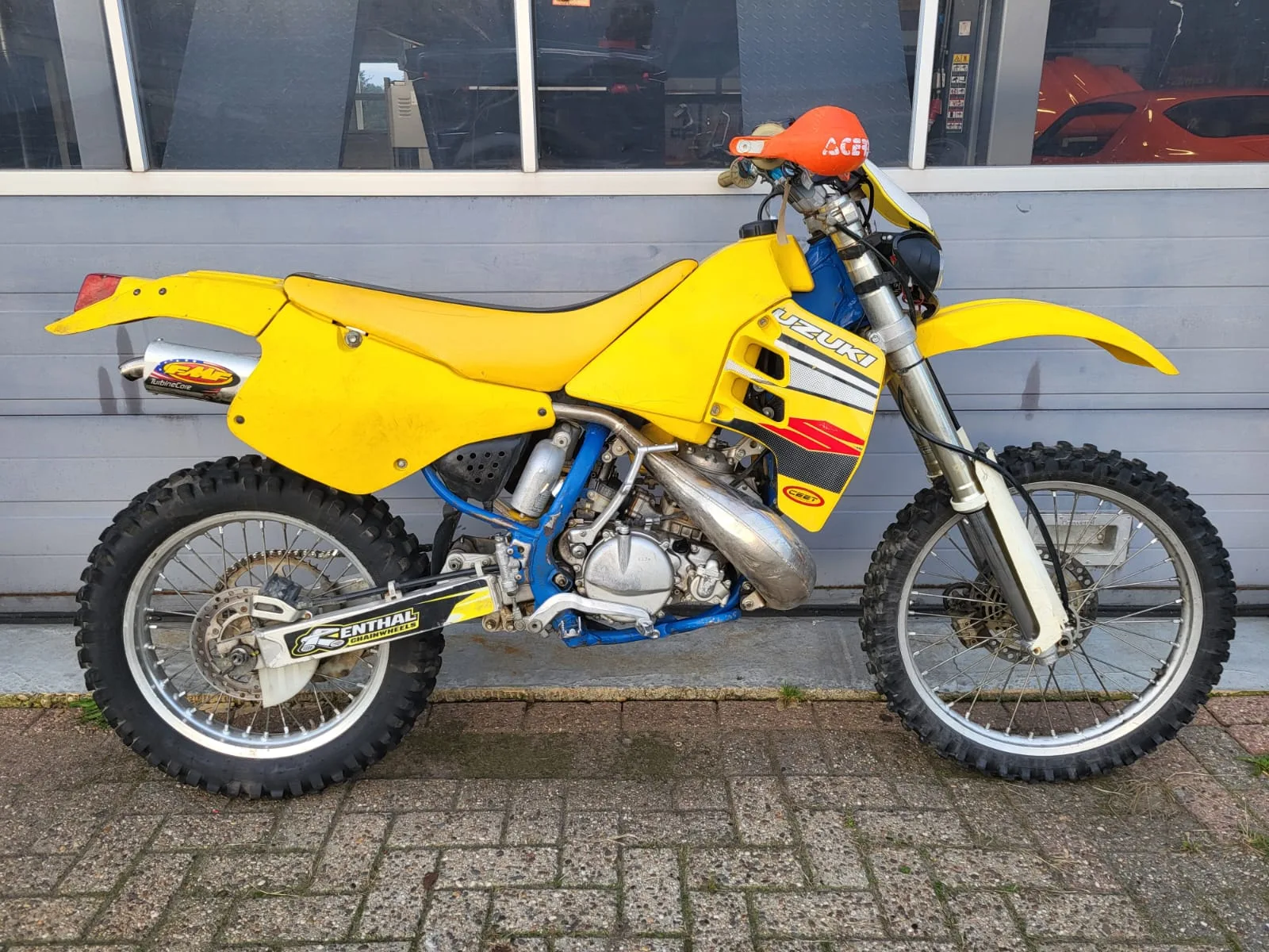 Suzuki RM 250 (1992) — foto 1