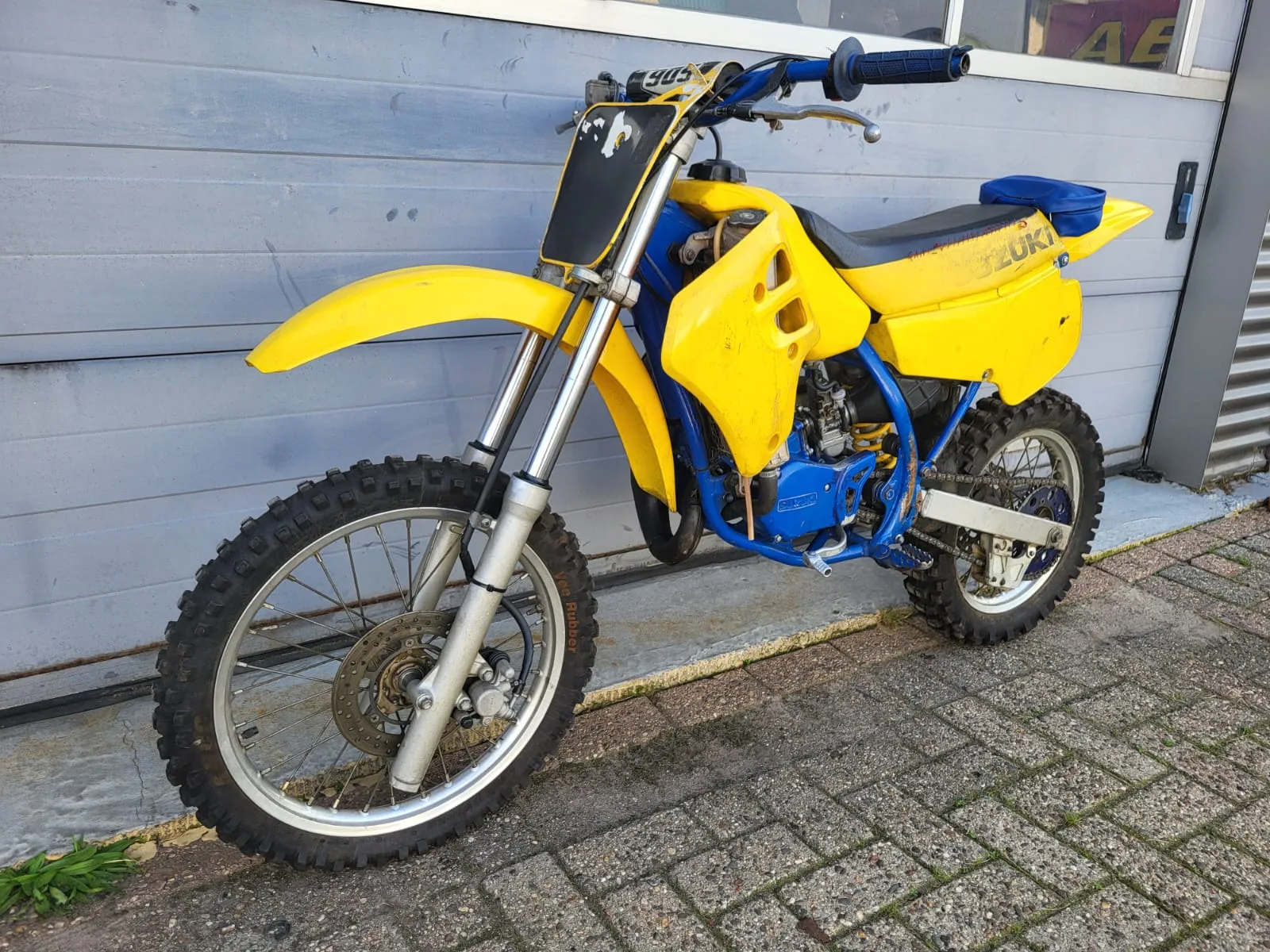 Suzuki RM 80 (1999) — foto 1