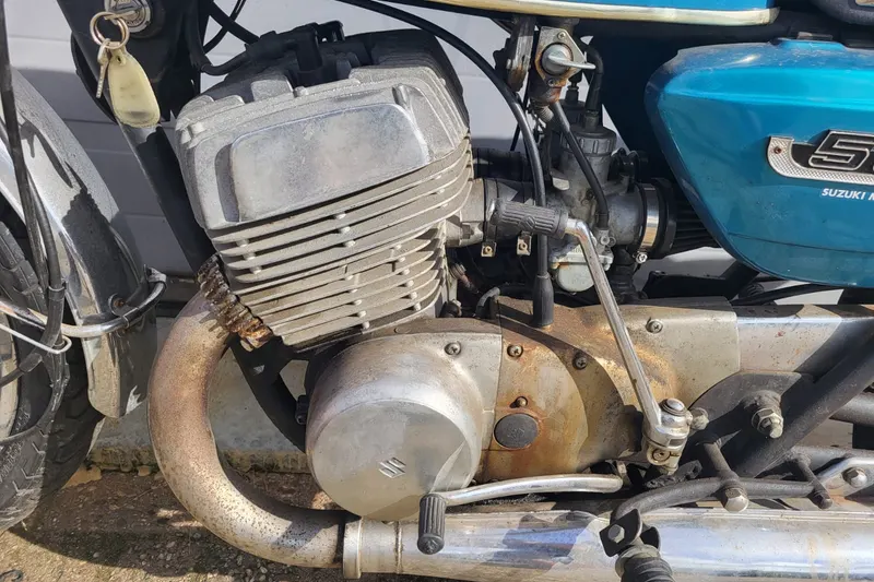 Foto van Suzuki T 500