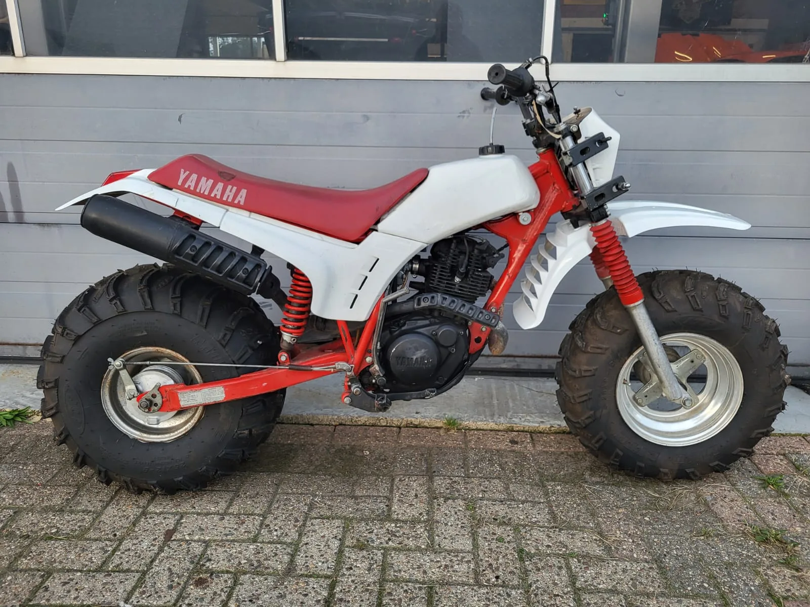 Yamaha BW (1987) — foto 1