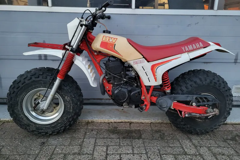 Foto van Yamaha BW 200