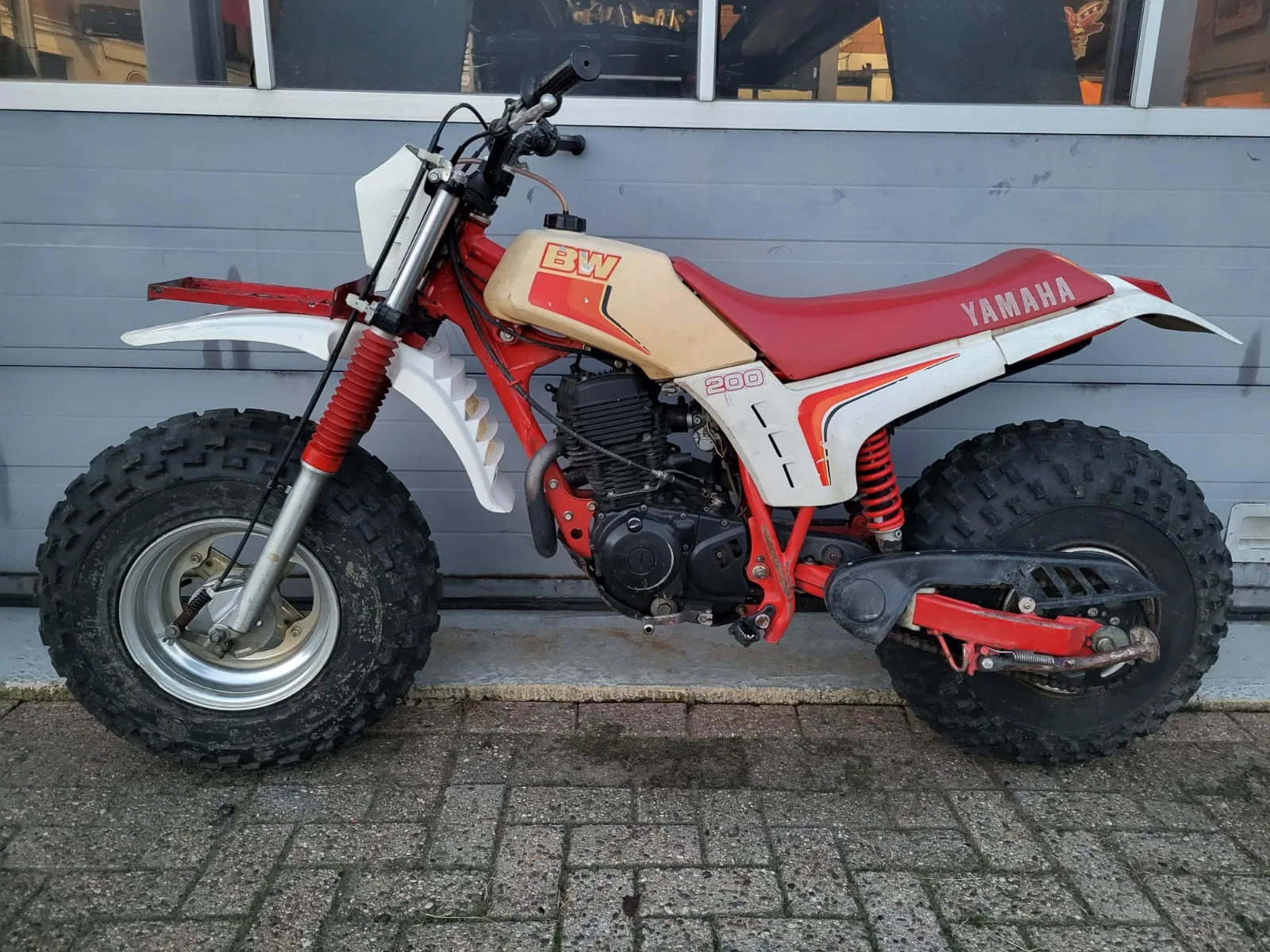 Yamaha BW 200 (1986) — foto 1
