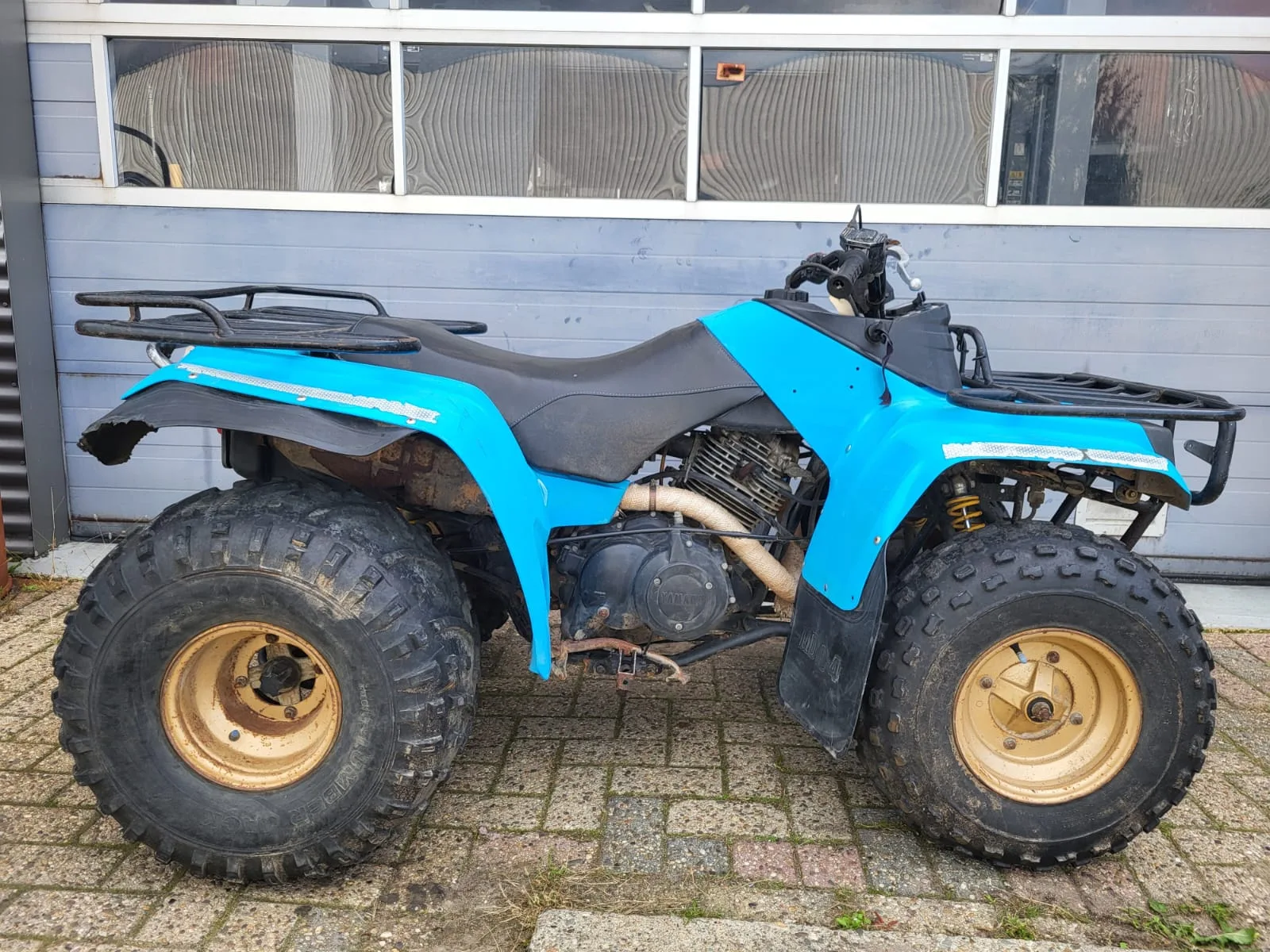 Yamaha Moto-4 (0) — foto 1