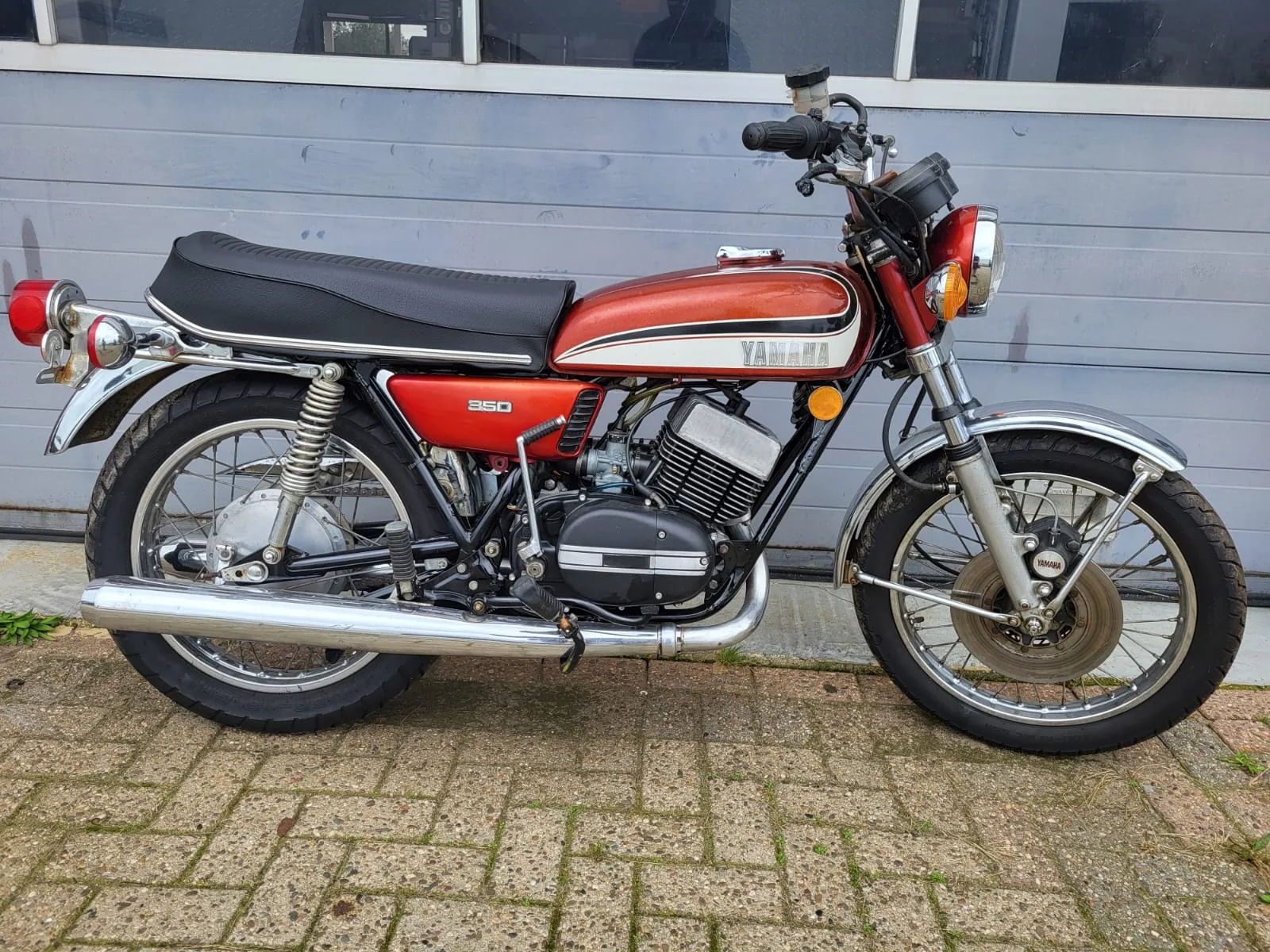 Yamaha RD 350 (1972) — foto 1