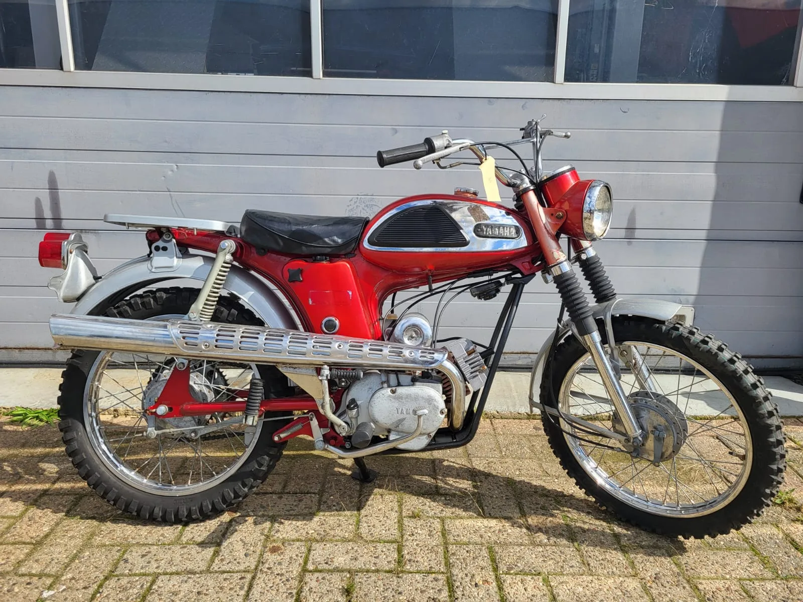 Yamaha Trailmaster (1968) — foto 1