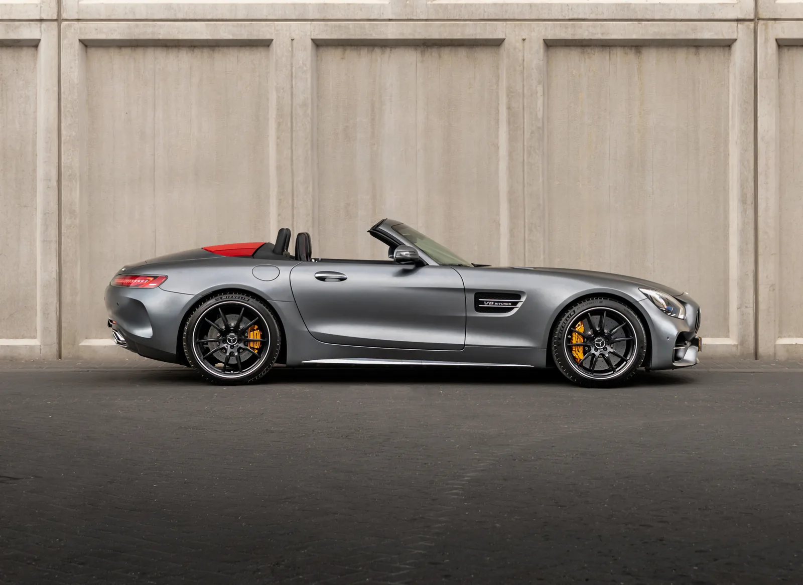 Mercedes-Benz GT-Klasse (2016) — foto 1