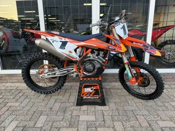 KTM 450 SX-F Factory Edition (2017) — foto 1