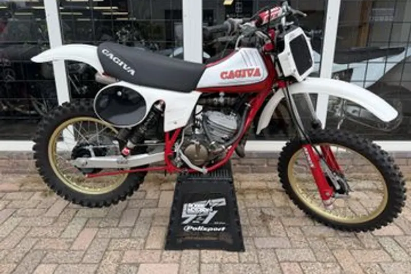 Cagiva WMX 125 (1980)