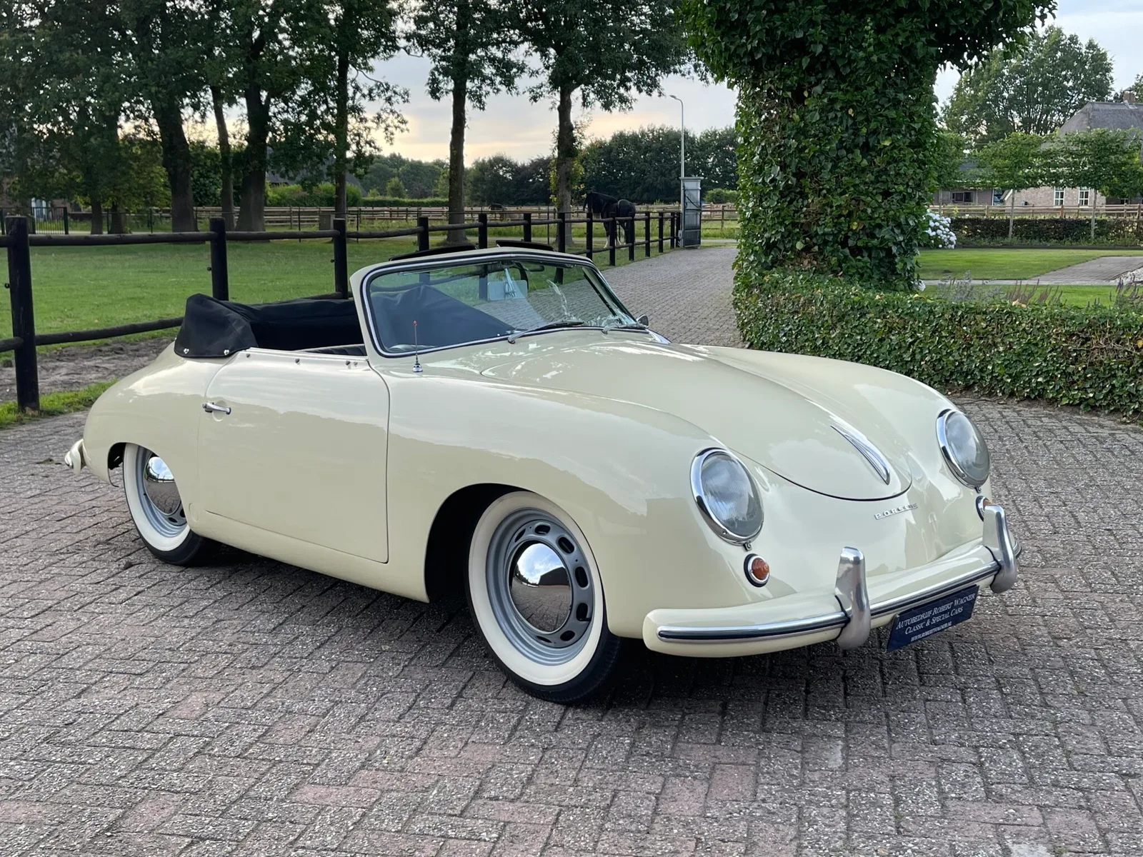 Porsche 356 (1953) — foto 1