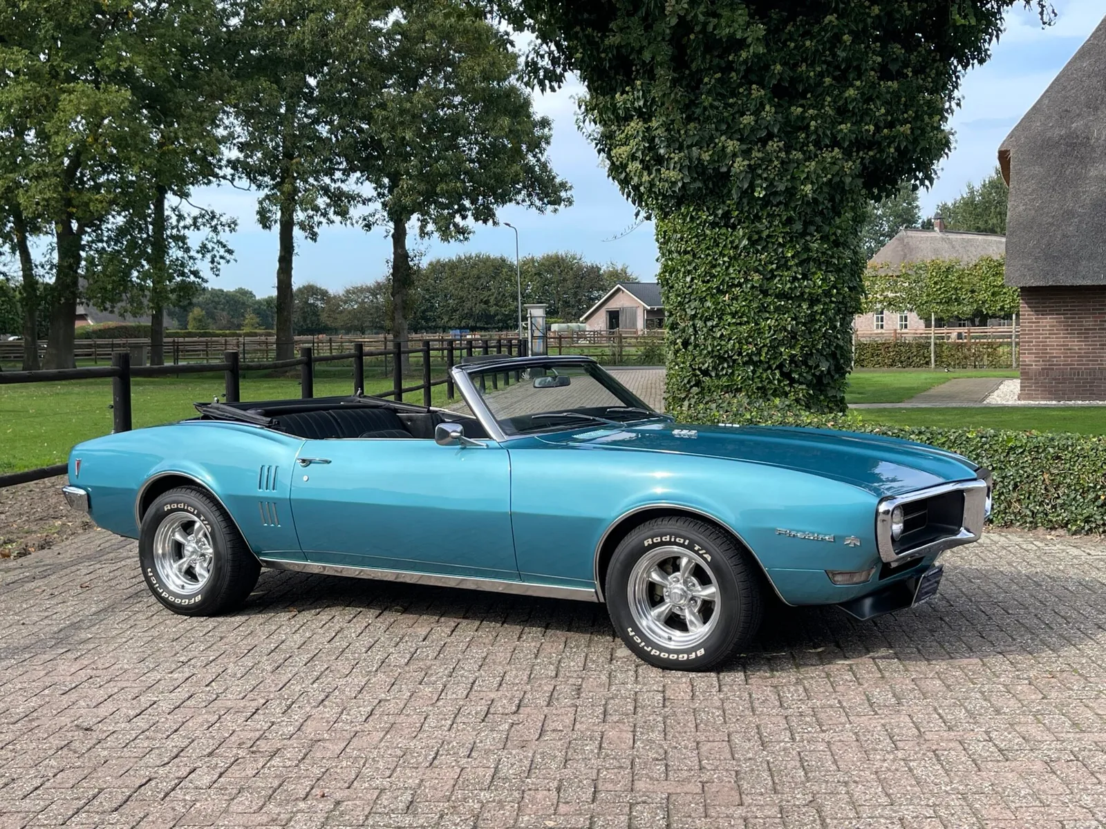 Pontiac Firebird (1968) — foto 1