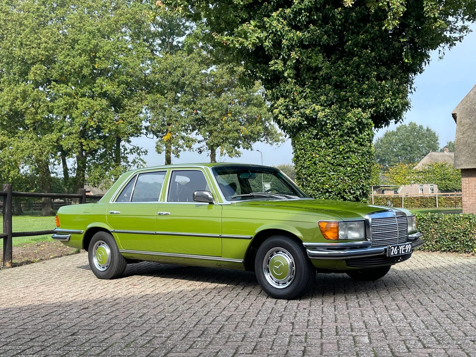 Mercedes-Benz 200-Serie (1975) — foto 1