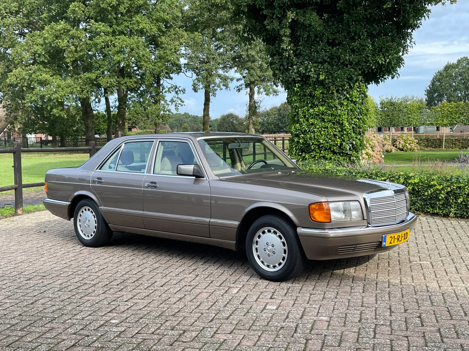Mercedes-Benz 400-Serie (1990) — foto 1
