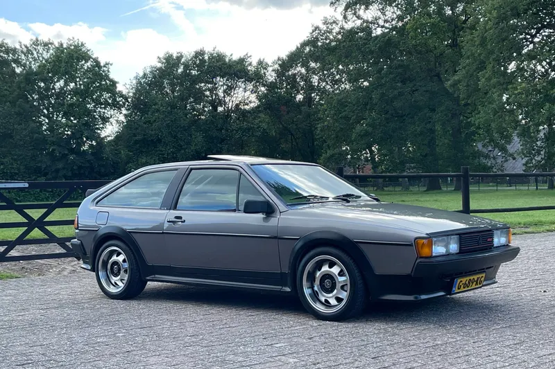 Volkswagen Scirocco (1987)
