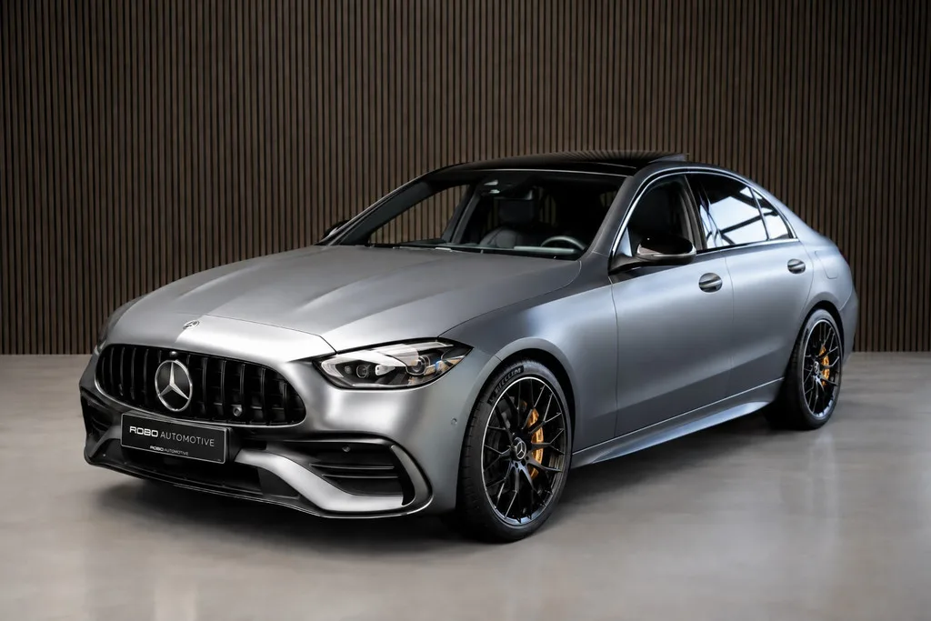 Mercedes-Benz C-Klasse (2022) — foto 1