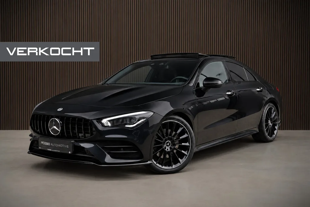 Mercedes-Benz CLA-Klasse (2019) — foto 1
