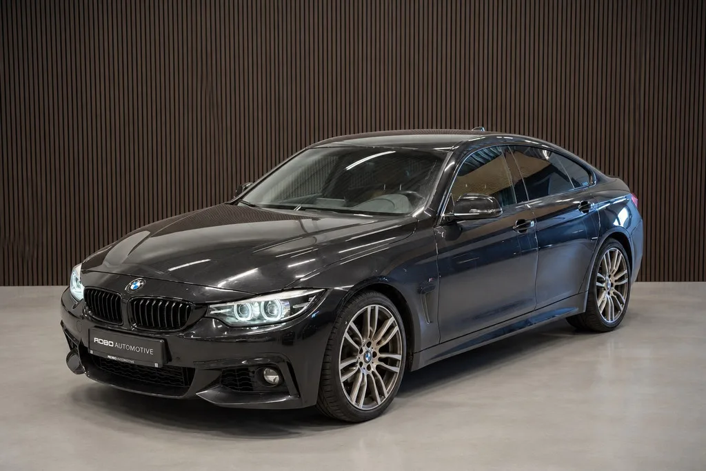 BMW 4-Serie Gran Coupé (2018) — foto 1