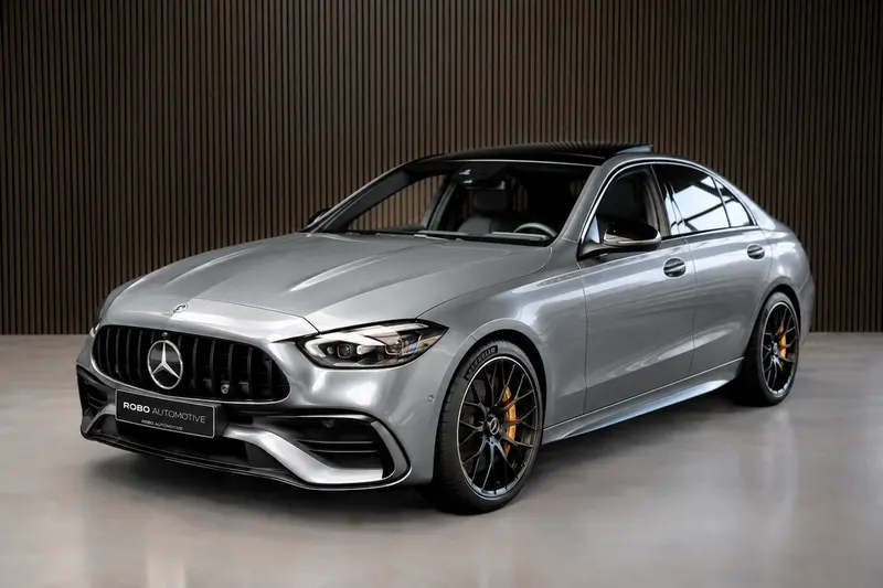 Mercedes-Benz C-Klasse (2022)