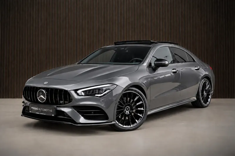 Mercedes-Benz CLA-Klasse (2019)