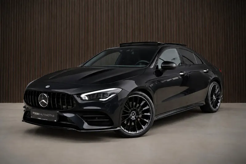 Mercedes-Benz CLA-Klasse (2021)