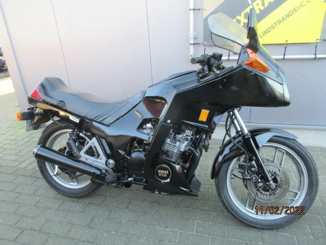 Yamaha XJ 650 Turbo (1982) — foto 1