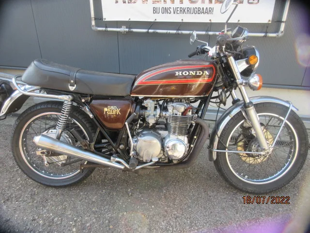 Honda CB 550 F (1978) — foto 1