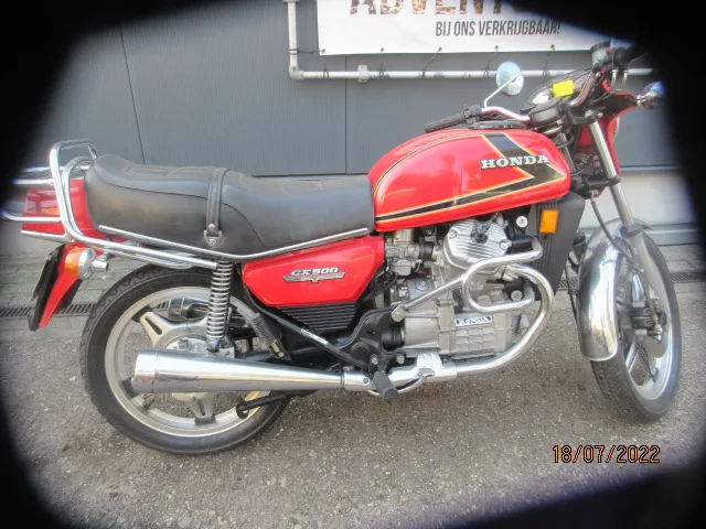 Honda CX 500 (1978) — foto 1