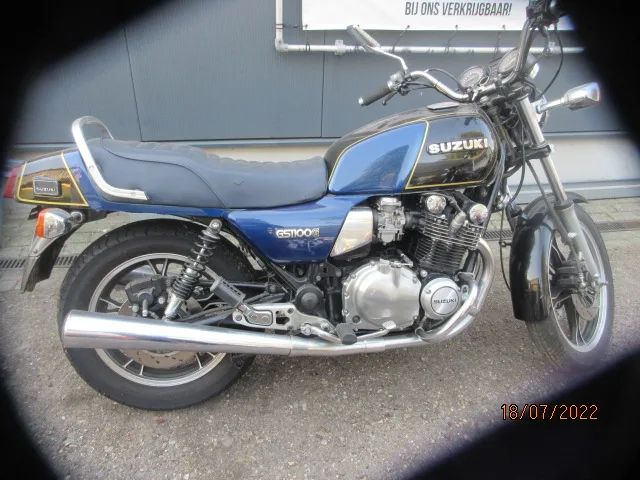 Suzuki GS 1100 G (1988) — foto 1