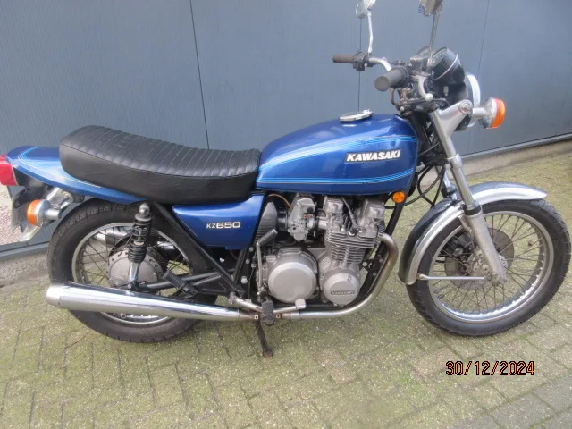 Kawasaki Z650 (1978) — foto 1