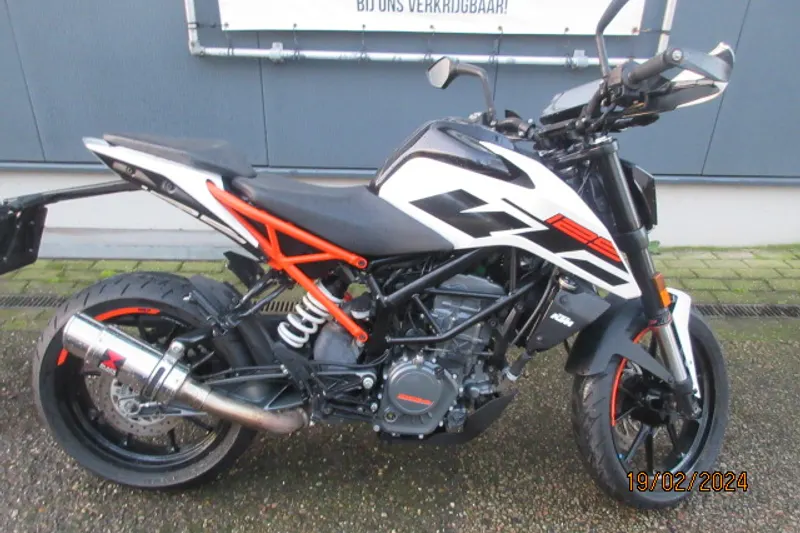 KTM Duke 125 (2019)