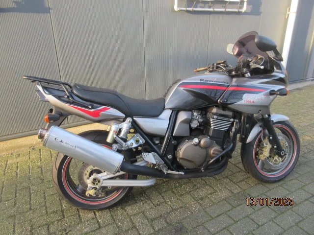 Kawasaki ZRX 1200 S (2001) — foto 1