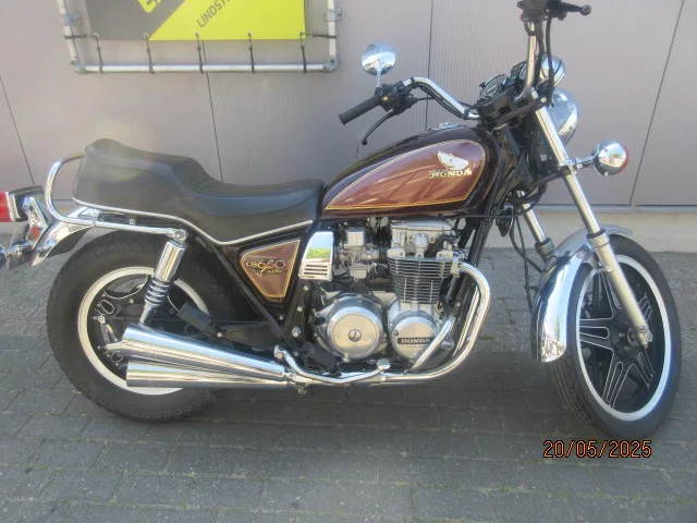 Honda CB 650 (1986) — foto 1