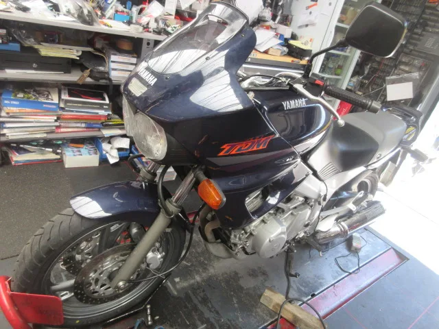 Yamaha TDM 850 (1993) — foto 1