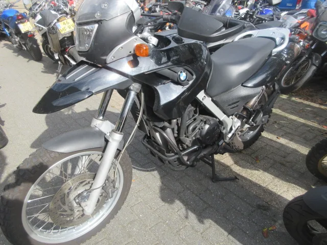 BMW F 650 GS (2009) — foto 1