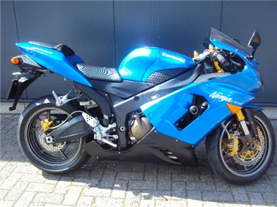 Kawasaki ZX 6RR (2005) — foto 1