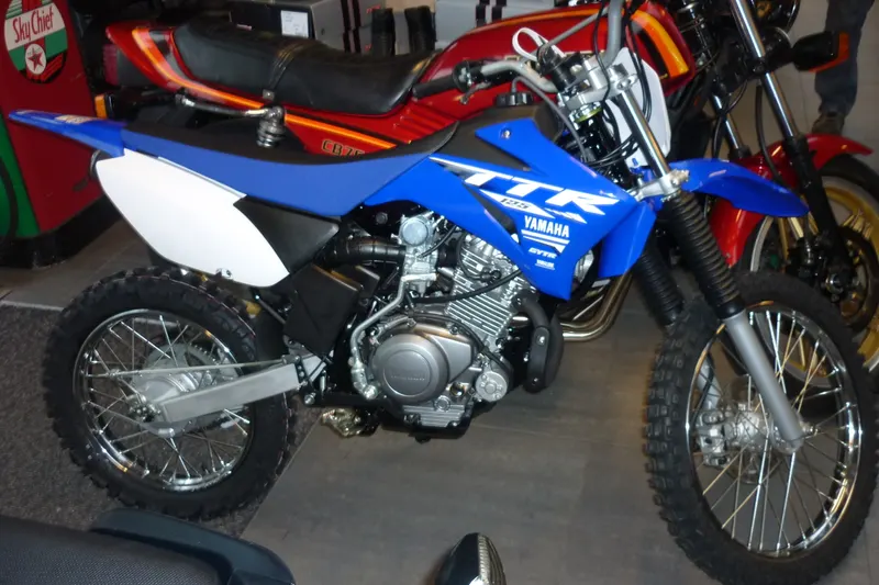 Yamaha TT-R 125 LWE (2018)