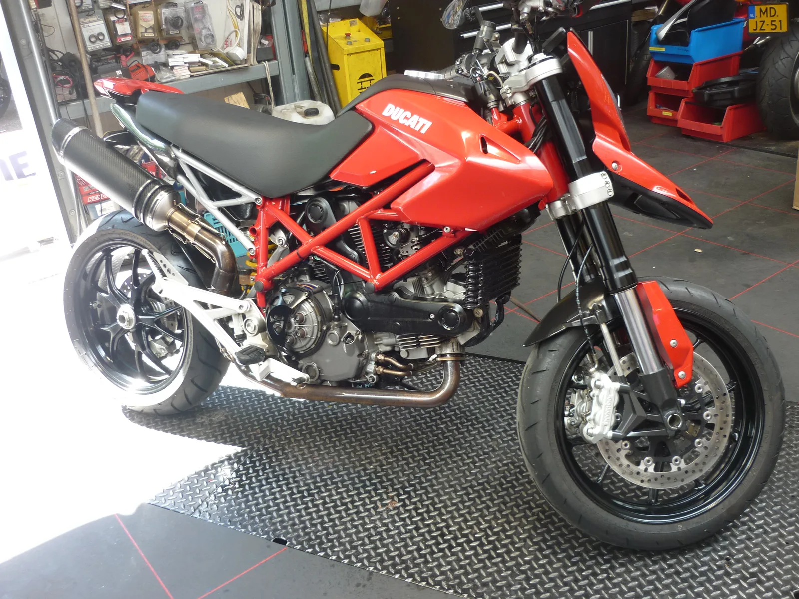 Ducati Hypermotard (2012) — foto 1