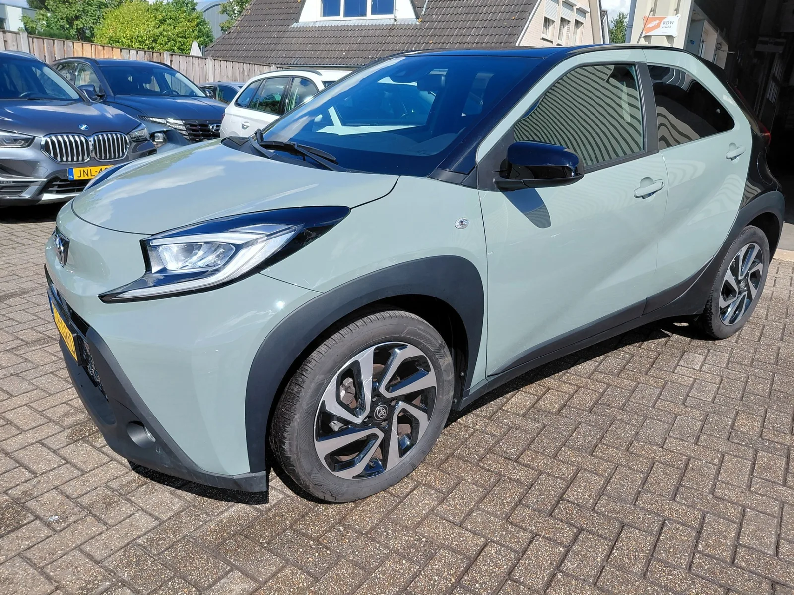 Toyota Aygo X (2025) — foto 1