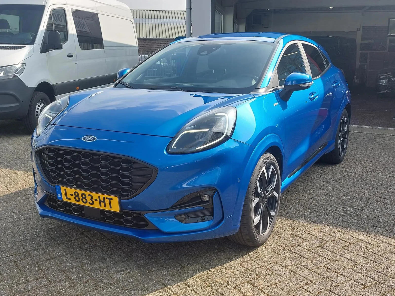 Ford Puma (2021) — foto 1