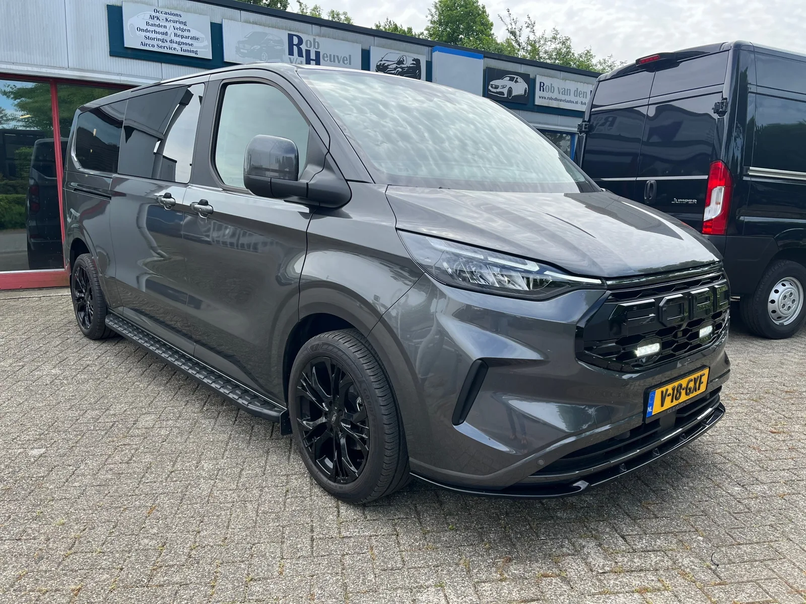 Ford Transit Custom (2024) — foto 1
