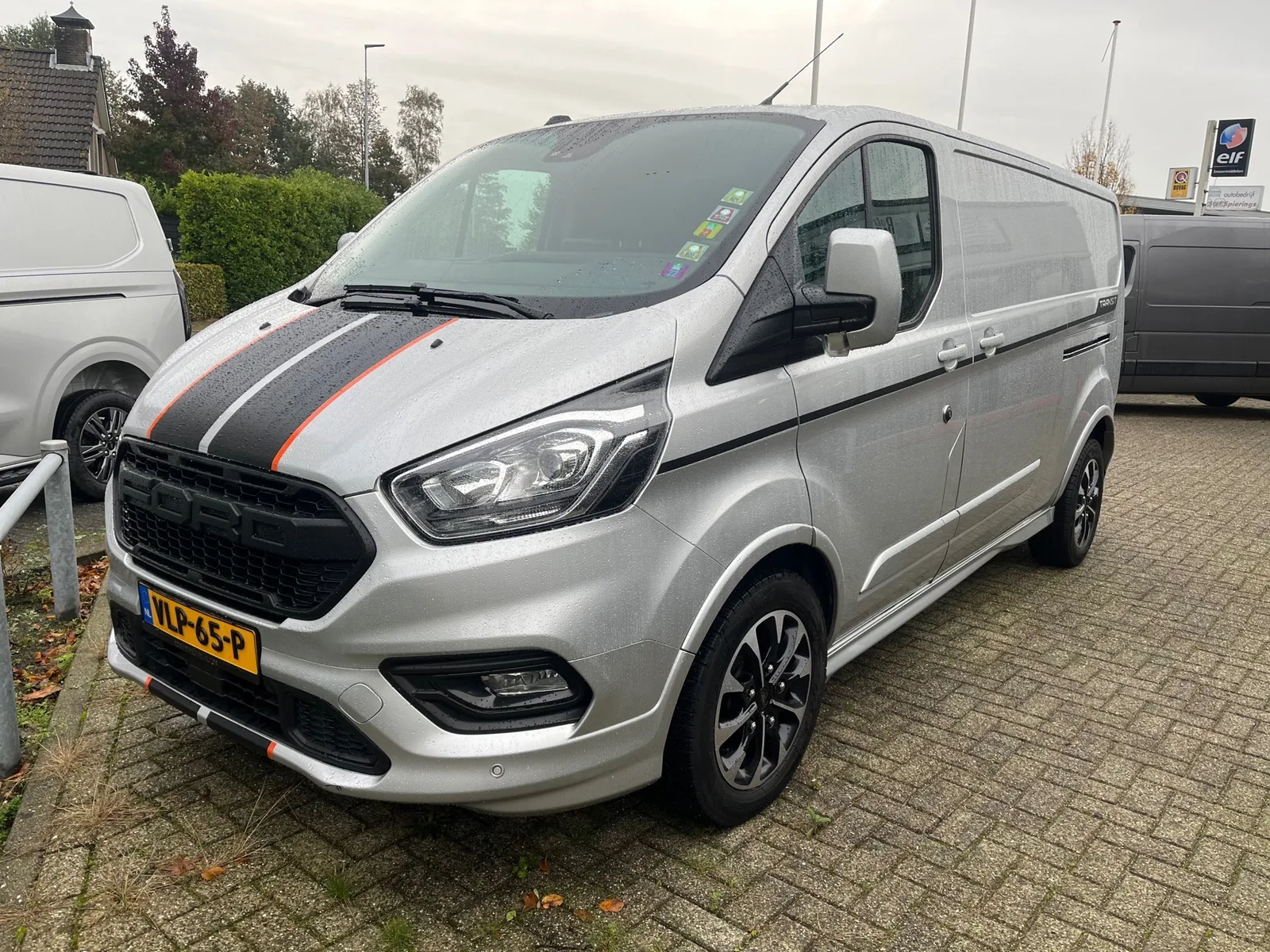 Ford Transit Custom (2021) — foto 1
