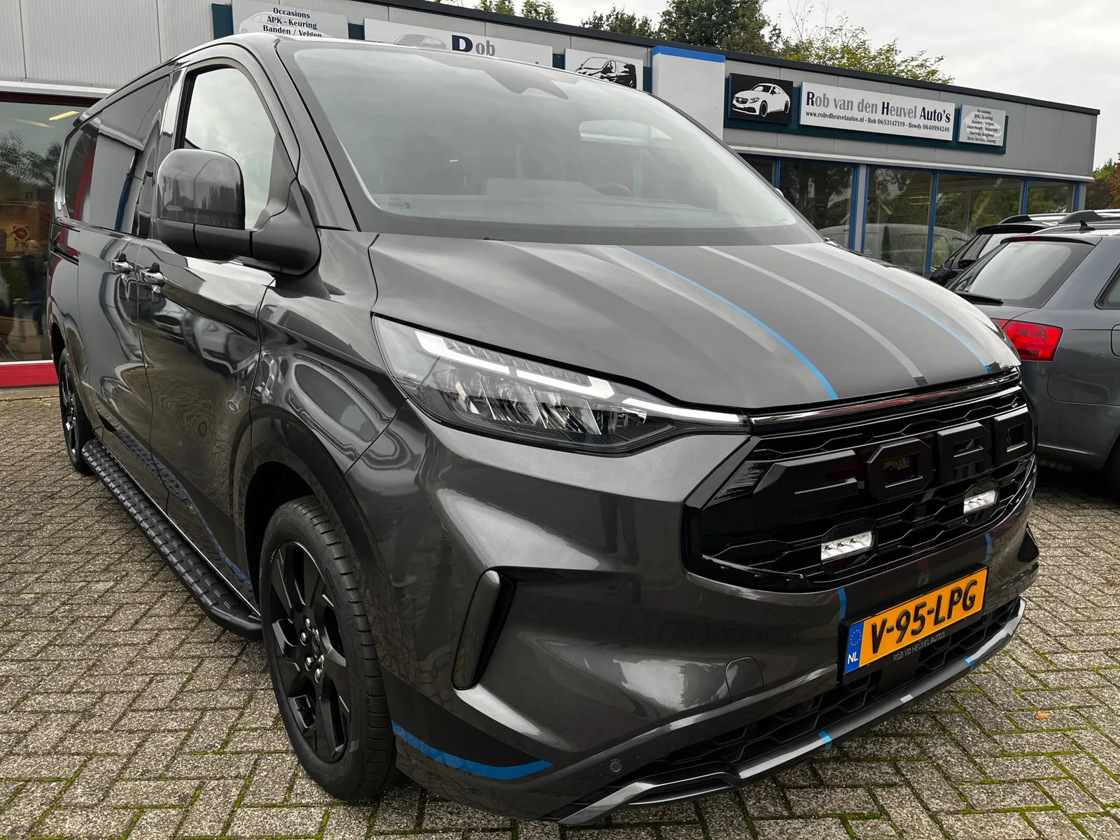 Ford Transit Custom (2024) — foto 1