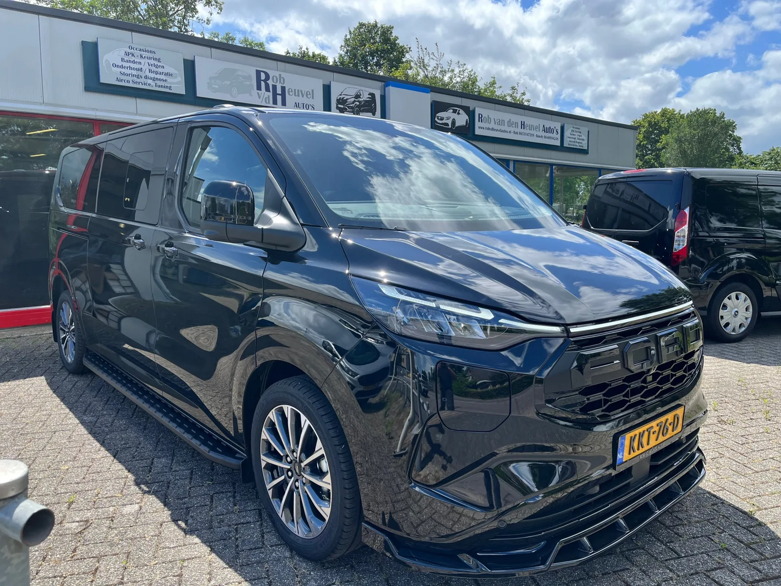 Ford Transit Custom (2026) — foto 1